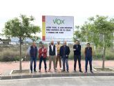 VOX, en contra de la okupacin que sufren los vecinos en Sangonera la Verde