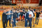 El Ayuntamiento apoya al FC Cartagena Club Baloncesto en su lucha por el ascenso a la LEB Oro