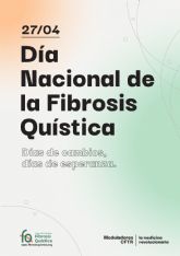27 de abril (4° miércoles de abril) - Día Nacional de la Fibrosis Quística
