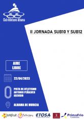 Alhama de Murcia acoge la Segunda Jornada Sub10 y Sub12
