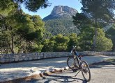 Agentes internacionales de viajes recorren la Región de Murcia en bicicleta para conocer su oferta cicloturista