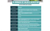 III Jornada de Salud & Bienestar organizada por Direccin Humana