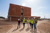 Las obras del nuevo colegio de La Aljorra terminarn el ltimo trimestre de este ano