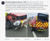 Podemos exige la dimisin del asesor de Antelo por el tuit xenfobo desde el perfil del Consorcio de Bomberos