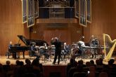 Zsolt Nagy y la Sinfonietta de la Escuela Superior de Msica Reina Sofa en el mes de mayo en Madrid