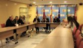 El presidente de la CHS mantiene una reunin con representantes de asociaciones sociales y ecologistas en defensa del Mar Menor