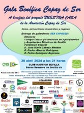 Gala benefica en Sevilla
