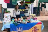 Cuesta Blanca rene a ms de treinta emprendedores cartageneros en la Feria de la Primavera