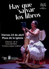 La Feria del Libro de Moratalla abrirá el 24 de abril la programación de Territorio Lavanda