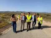 La Comunidad inicia la mejora del firme de la carretera que une Lorca y el pantano de Puentes