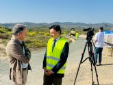 Comienzan las obras de la carretera que une Lorca y el Pantano de Puentes con una inversión regional de 525.000 euros