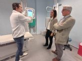 El centro de salud de Mazarrón cuenta con un equipo de radiología que evita el desplazamiento de pacientes al hospital