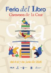 La Feria del Libro de Caravaca se celebrará del 4 al 7 de junio en la Plaza de San Juan de la Cruz