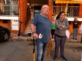 Desahucio en El Palmar deja a una familia en la calle tras 14 a�os de alquiler mientras la PAH denuncia 'prioridad del negocio sobre los derechos humanos'