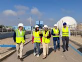 El Gobierno regional invierte cerca de un mill�n de euros en la renovaci�n de la planta de cogeneraci�n de la EDAR de Cabezo Beaza