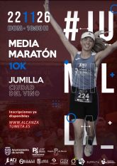 Deportes presenta la Media Maratón-10K Jumilla Ciudad del Vino que adapta su horario a la ma&ntilde;ana del domingo