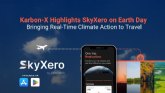 Karbon-X destaca SkyXero en el Día de la Tierra, llevando la acción climática en tiempo real a los viajes