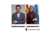 El alcalde traslada a la Consejería de Cultura, Turismo, Juventud y Deporte las prioridades estratégicas de Mula en patrimonio, financiación, juventud y deporte