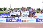 El Club Atletismo Alhama presente en todos los pódiums del ‘Cto. Regional de Clubes’