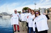 Yacht Port Cartagena estrena trofeo en la IX regata solidaria Carburo de Plata