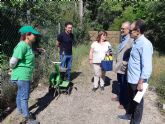 En marcha cuatro programas de empleo, que realizarán actuaciones de mejora en zonas verdes y entornos urbanos de Caravaca