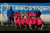 Primeras eliminatorias en la liga comarcal de ftbol base