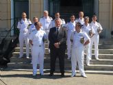 Bernabé elogia el excelente labor de la Armada Española