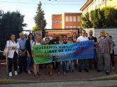El PSOE solicitará la retirada del amianto presente en los tejados del comedor y en los pabellones de Primaria del colegio Jacinto Benavente