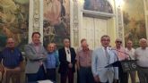 El Alcalde destaca el impulso para la recuperación de los monumentos lorquinos realizado hoy por Fernando López: 1,5 millones para recuperar el Casino y las fachadas del Santuario Patronal