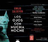Emilio Caldern presenta en Murcia 'Los ojos con mucha noche'