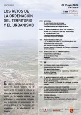 La Regin de Murcia acoge el prximo viernes una jornada sobre el modelo de planificacin territorial y urbana