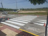 La avenida de la Libertad de Guadalupe será más segura para los peatones