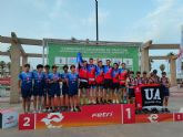 Gran balance para el triatlón murciano en los nacionales supersprint disputados en Roquetas de Mar