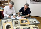 El Archivo general de la Regin recibe la donacin de una coleccin fotogrfica del 'Estudio Mateo'