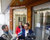 'Aumentaremos la plantilla de Polica Local con 30 nuevos agentes durante los prximos cuatro años, ya ha empezado el proceso de contratacin para las 10 primeras plazas'