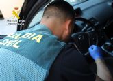 La Guardia Civil detiene al presunto autor de una treintena de robos en el Valle de Ricote