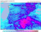 Expertos de Meteored: previsión de lluvias torrenciales por posibles SCM