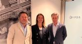 Jhasa y la Asociaci�n de profesionales Murcianos en Madrid se unen para fomentar las sinergias entre regiones