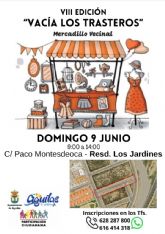 El prximo da 9 se celebra una nueva edicin de 'Vaca los trasteros'