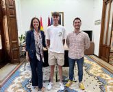 El ciclista Lus Alberto Lajarn, de nuevo llamado por la Seleccin Espanola de Ciclismo