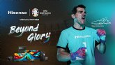Hisense da la bienvenida al Iker Casillas a su campana de la Euro 2024T