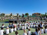 Alumnos de Murcia celebran el Día de la Diversidad Cultural con una conexión en directo con la NASA y actividades internacionales