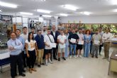 El SEF forma a 18 nuevos operadores de planta química para impulsar el empleo industrial