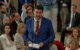 Ginés Ruiz desea suerte y acierto a la nueva alcaldesa y le reclama un a&ntilde;o útil para afrontar los problemas pendientes de Murcia