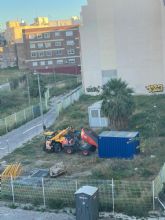 La Coordinadora del Molinete denuncia en el Juzgado y en el Seprona las obras de la Morer�a