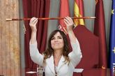 Rebeca Pérez, primera alcaldesa de la historia de Murcia