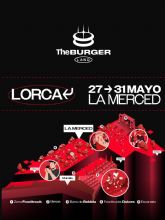 Lorca acoge THE BURGER LAND: hamburguesas gourmet, música en directo y sabor murciano en La Merced