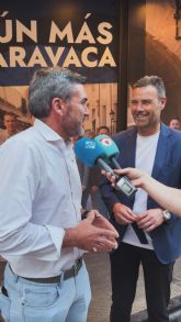 El PP de Caravaca reivindica en su junta directiva una política cercana, útil y comprometida con el futuro del municipio junto al senador Antonio Luengo