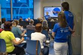 Empleados y directivos de telefónica traen a Murcia el voluntariado más tecnológico
