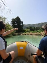 La CHS impulsa la formación ambiental de las empresas de descensos del río Segura dentro del programa Revive el Segura